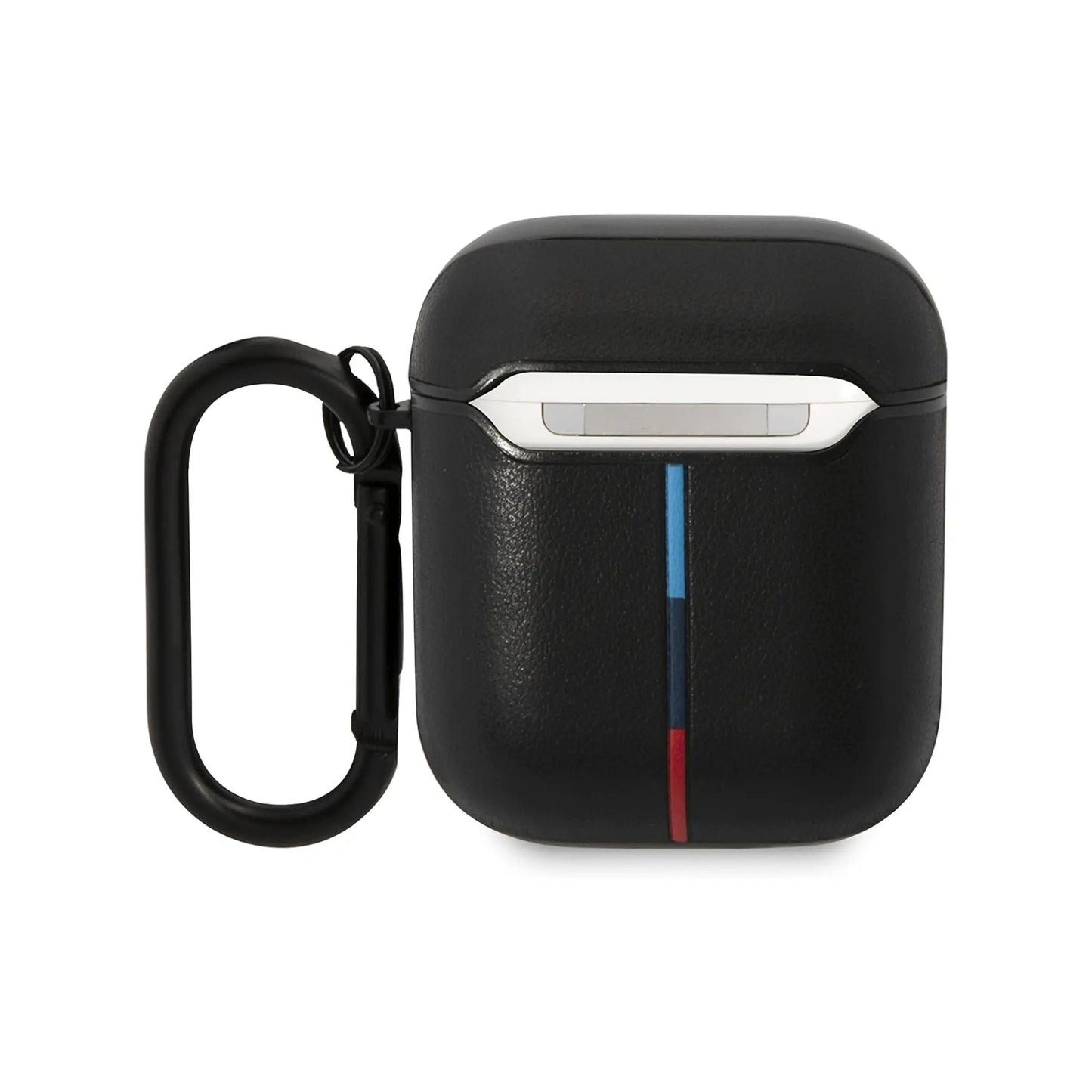 BMW AirPods 1/2 Hülle BMA222PVTK – Silikon Case Schwarz