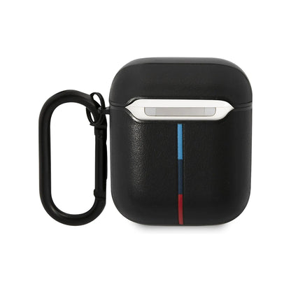 BMW AirPods 1/2 Hülle BMA222PVTK – Silikon Case Schwarz