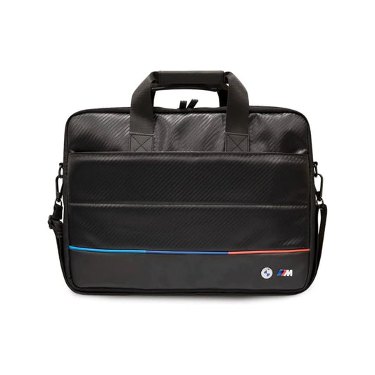 BMW Laptop-Rucksack 16", Schwarz – BMCB15PUCRTCBK Premium Backpack