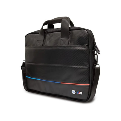 BMW Laptop-Rucksack 16", Schwarz – BMCB15PUCRTCBK Premium Backpack