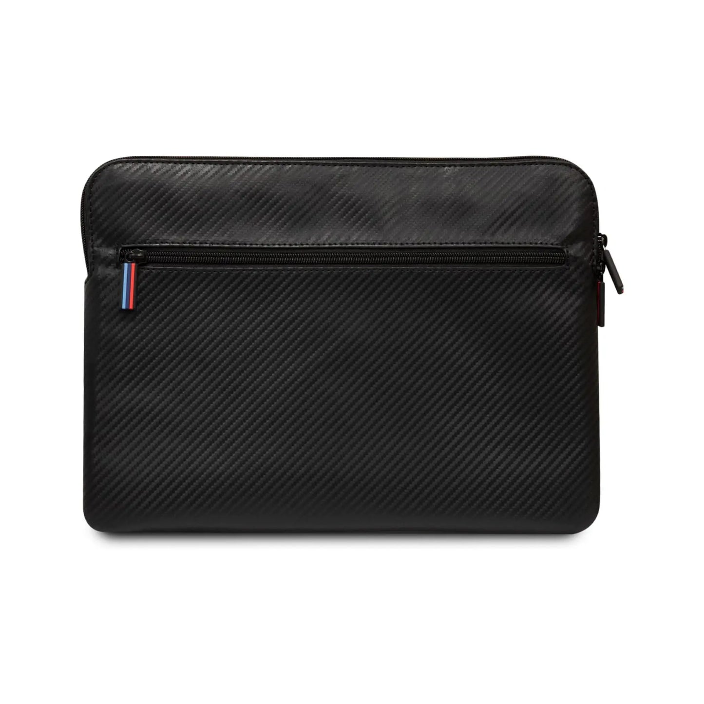 BMW Laptop-Hülle 14", Schwarz – Carbon Tricolor