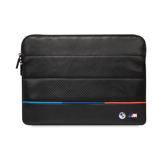 BMW Laptophülle Carbon Tricolor Schwarz – 16 Zoll