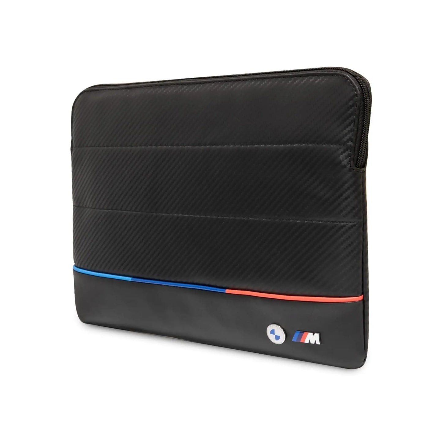 BMW Laptophülle Carbon Tricolor Schwarz – 16 Zoll