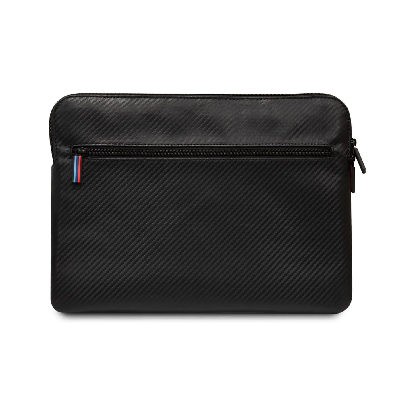 BMW Laptophülle Carbon Tricolor Schwarz – 16 Zoll