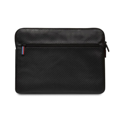 BMW Laptophülle Carbon Tricolor Schwarz – 16 Zoll