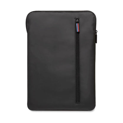 BMW Laptop-Hülle 16", Schwarz – Carbon & Perforiert