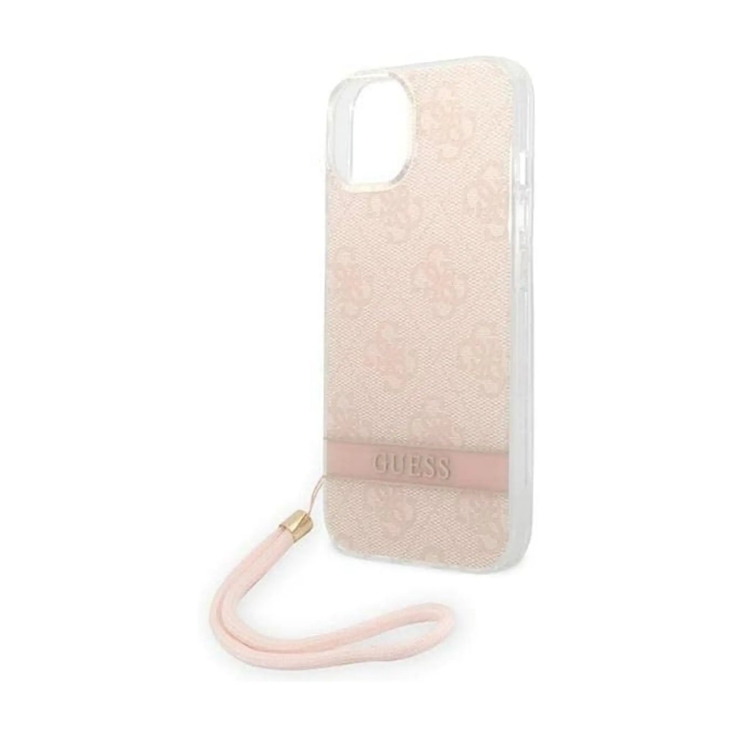 Guess Hülle GUOHCP14MH4STP Rosa - iPhone 14 Plus