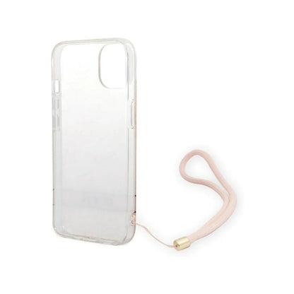Guess Hülle GUOHCP14MH4STP Rosa - iPhone 14 Plus