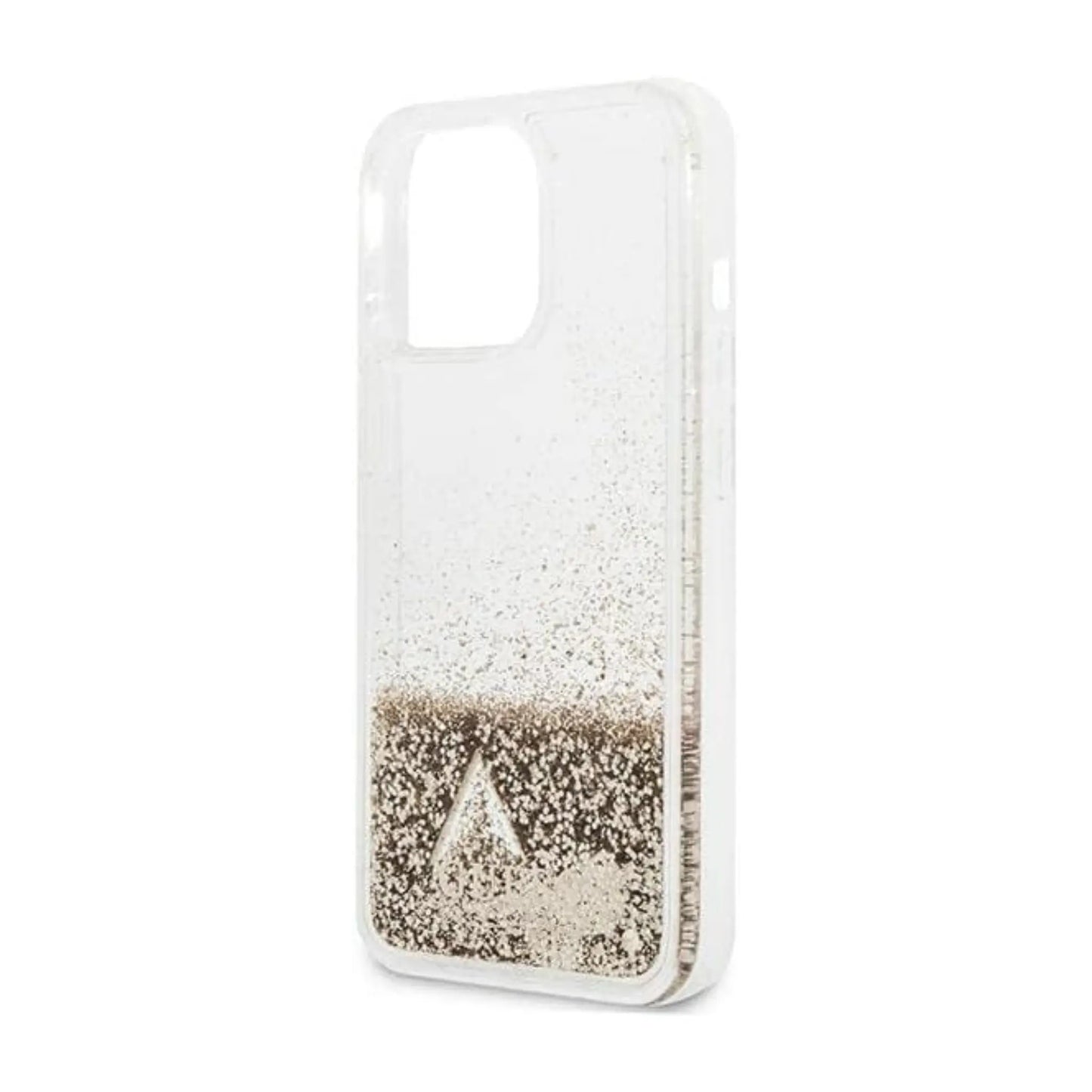 Guess Glitter Charms Case Gold – iPhone 14 Pro Max