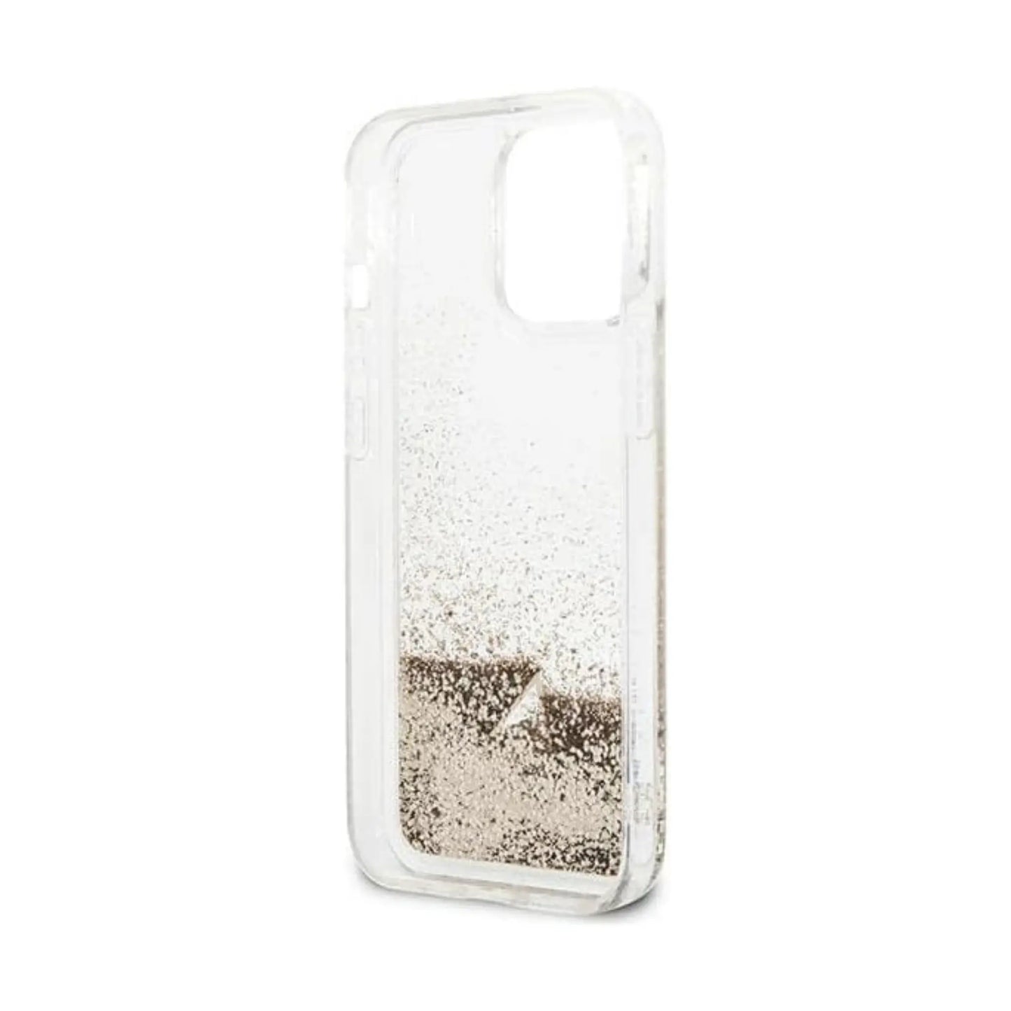 Guess Glitter Charms Case Gold – iPhone 14 Pro Max