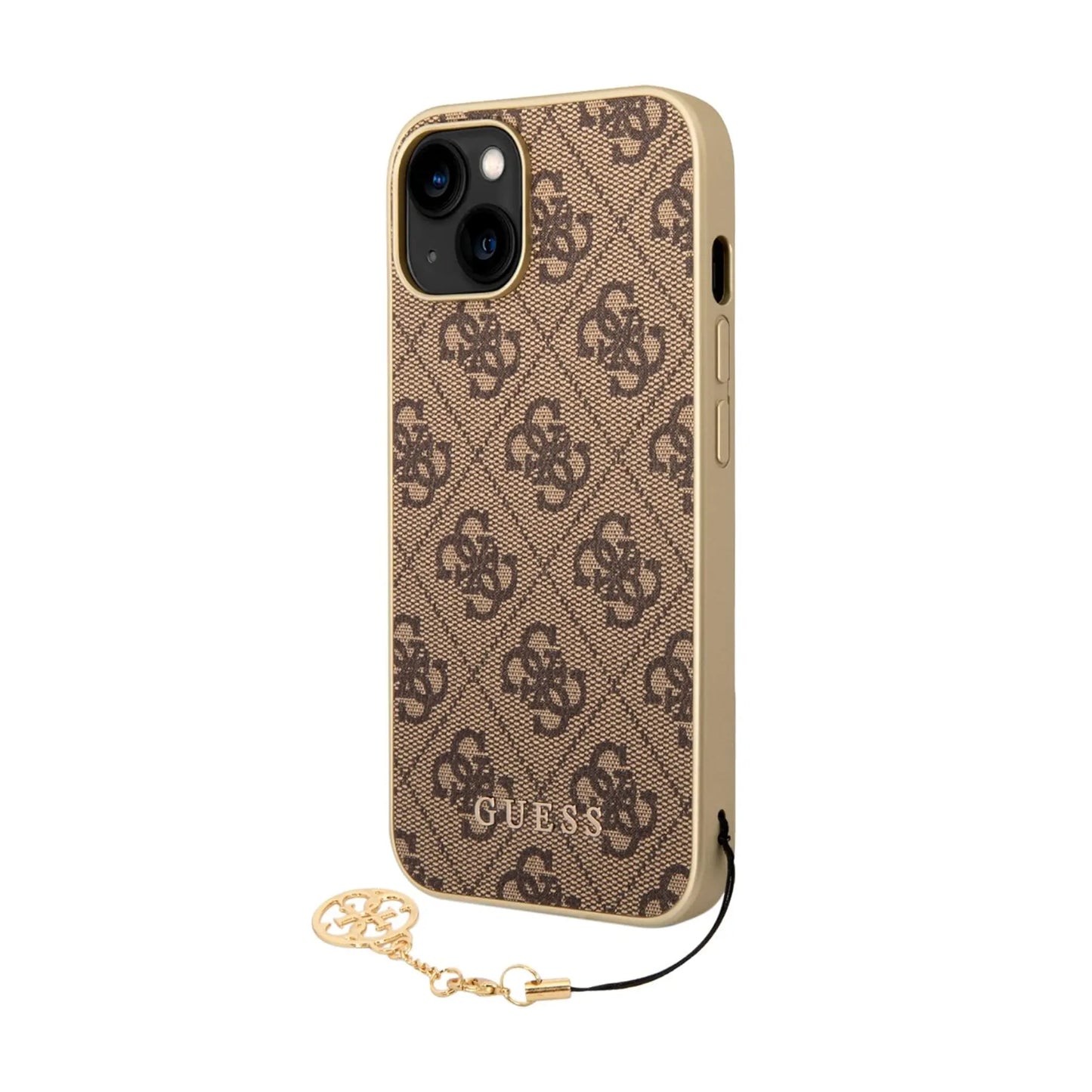 Guess 4G Charms Hülle Braun – iPhone 14 Plus