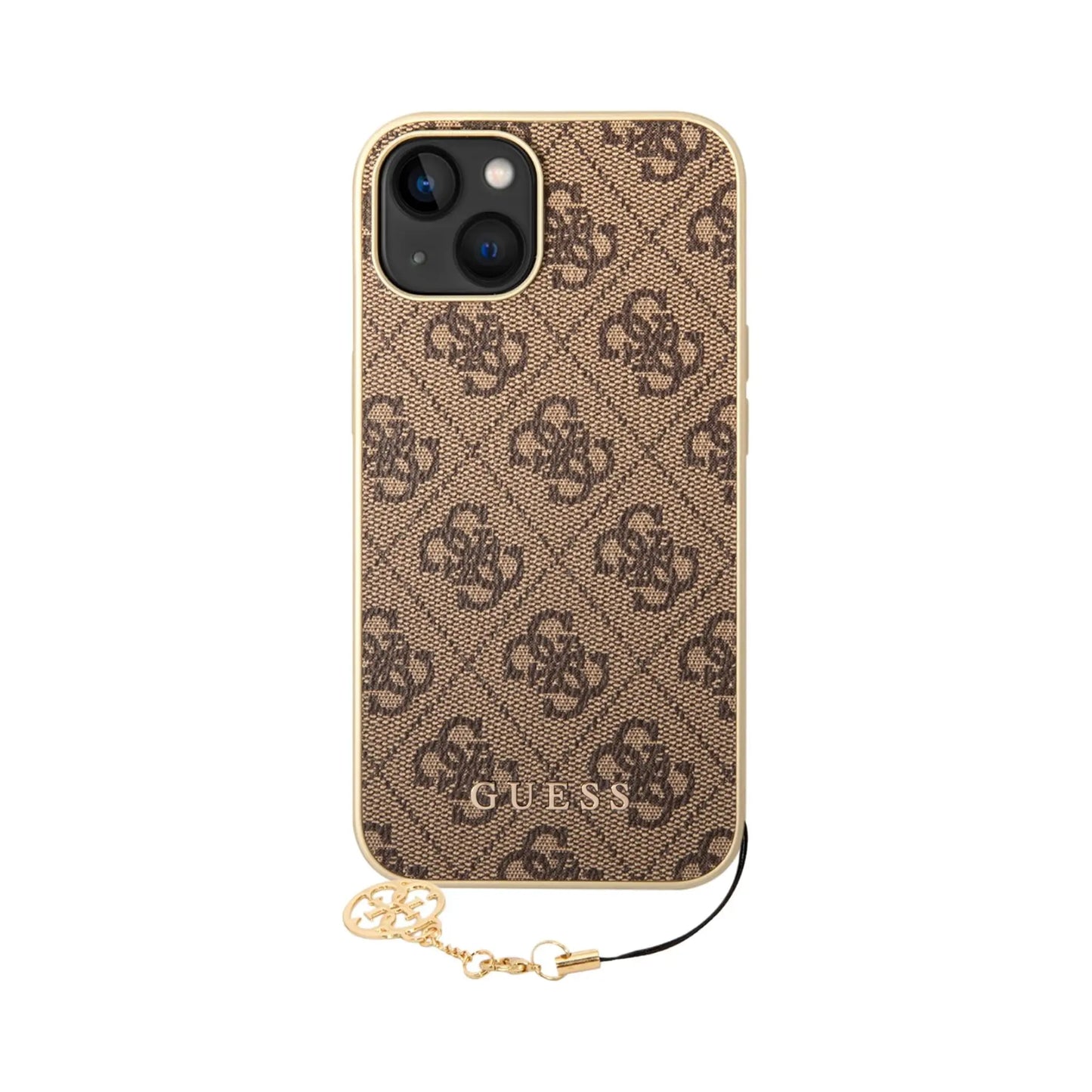 Guess 4G Charms Hülle Braun – iPhone 14 Plus