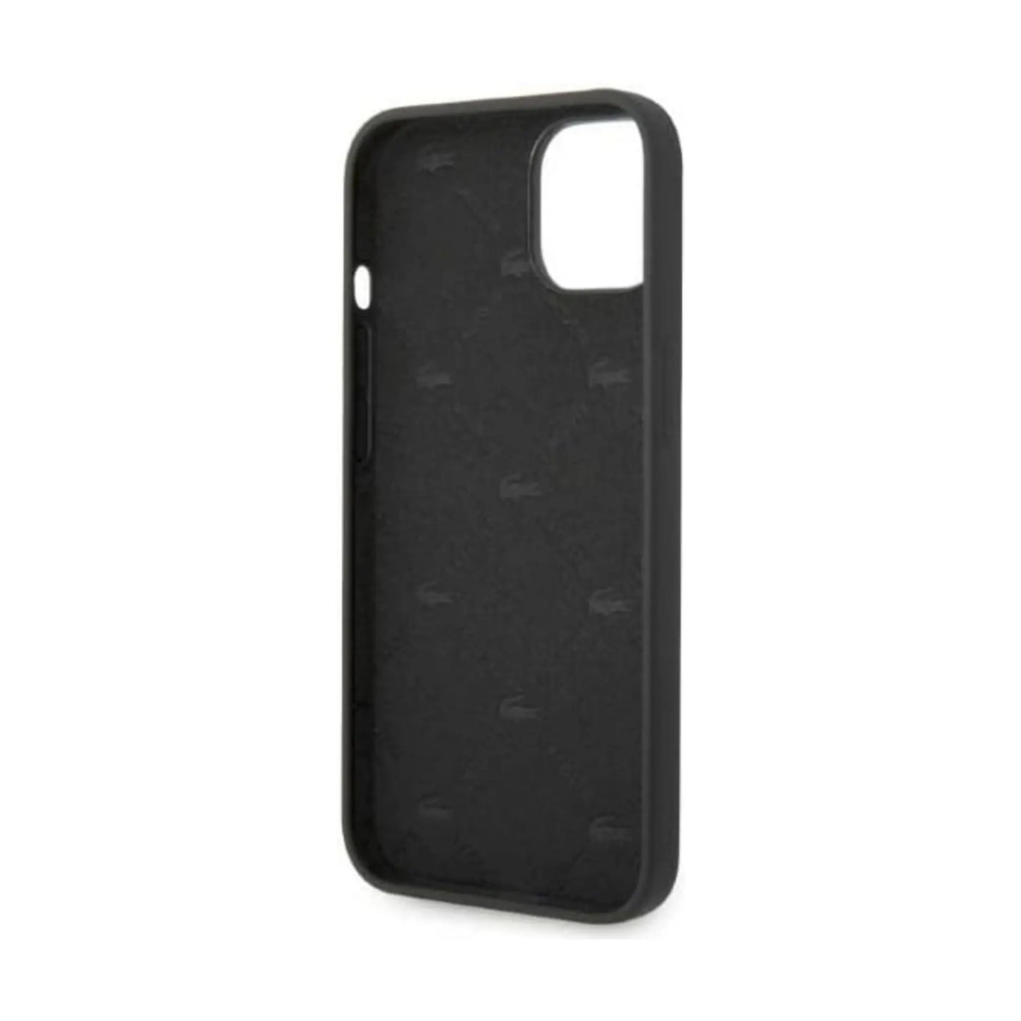 Lacoste Hülle Hardcase Silicone Head Crocodile Schwarz – iPhone 14 Plus