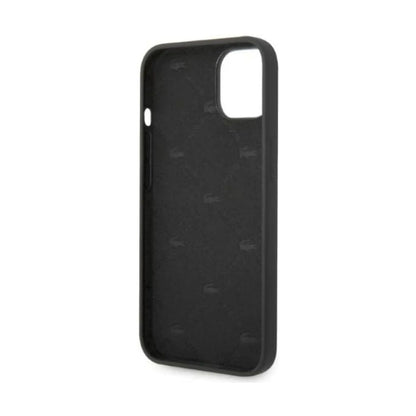 Lacoste Hülle Hardcase Silicone Head Crocodile Schwarz – iPhone 14 Plus