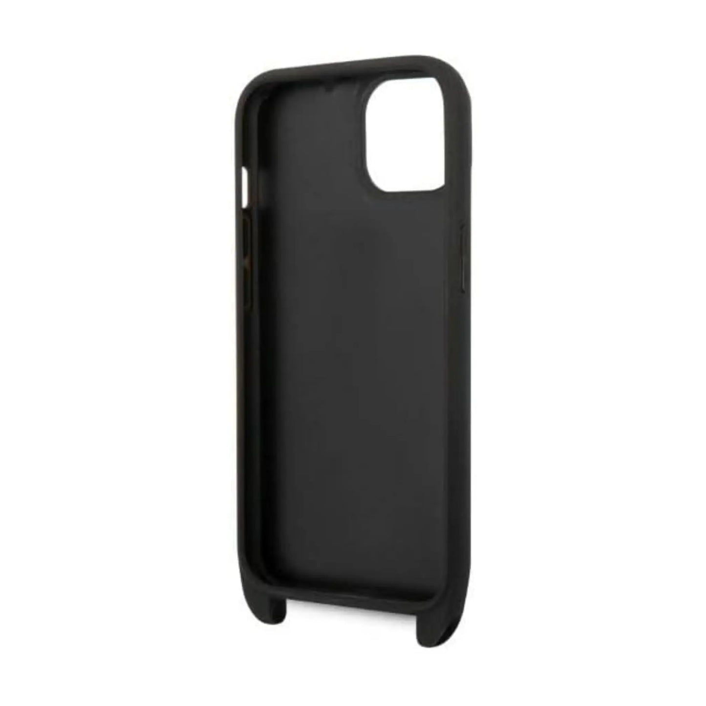 Karl Lagerfeld NFT Monogram Ikonik Patch Case, Schwarz - iPhone 14