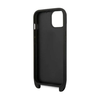 Karl Lagerfeld NFT Monogram Ikonik Patch Case, Schwarz - iPhone 14