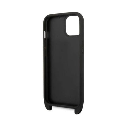 Karl Lagerfeld Hülle NFT Monogram Ikonik Patch Schwarz – iPhone 14 Plus