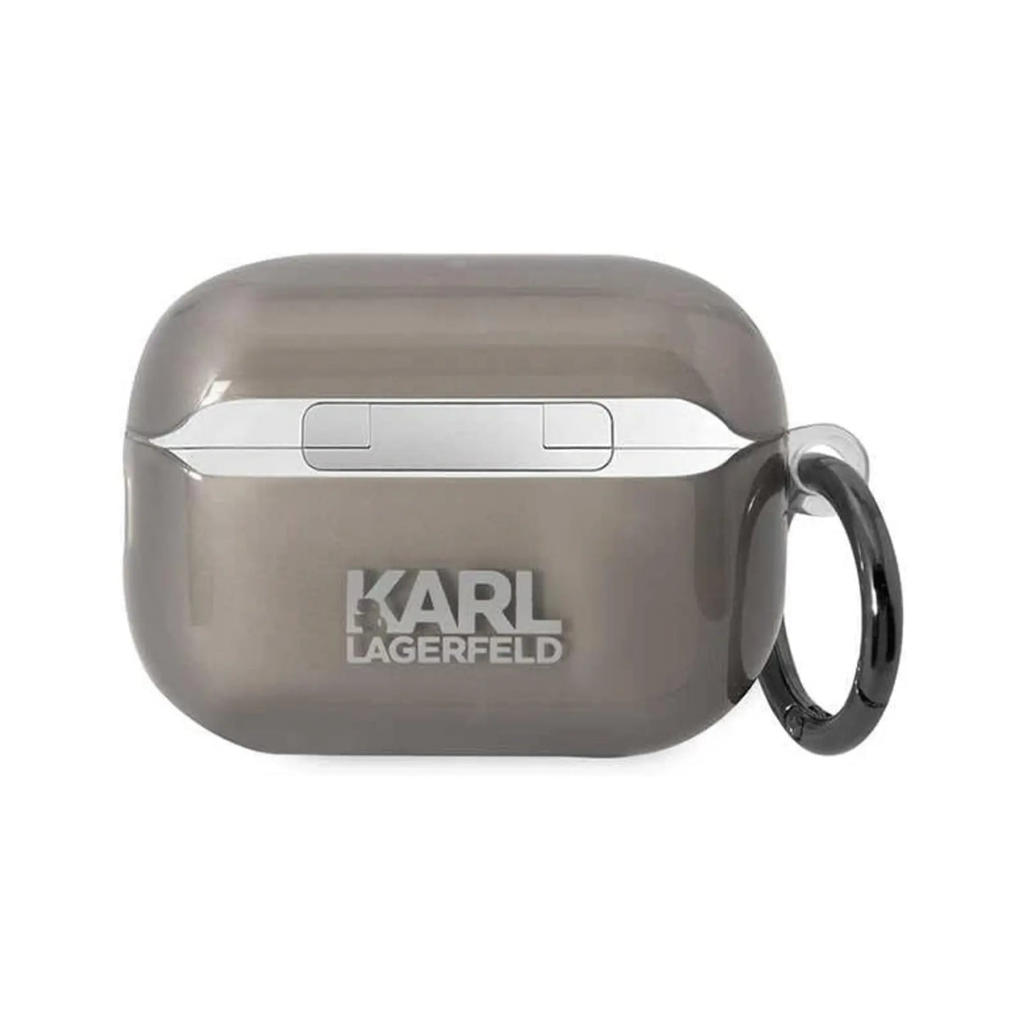 Karl Lagerfeld NFT Ikonik Karl Kopf Case, Schwarz - AirPods Pro 2