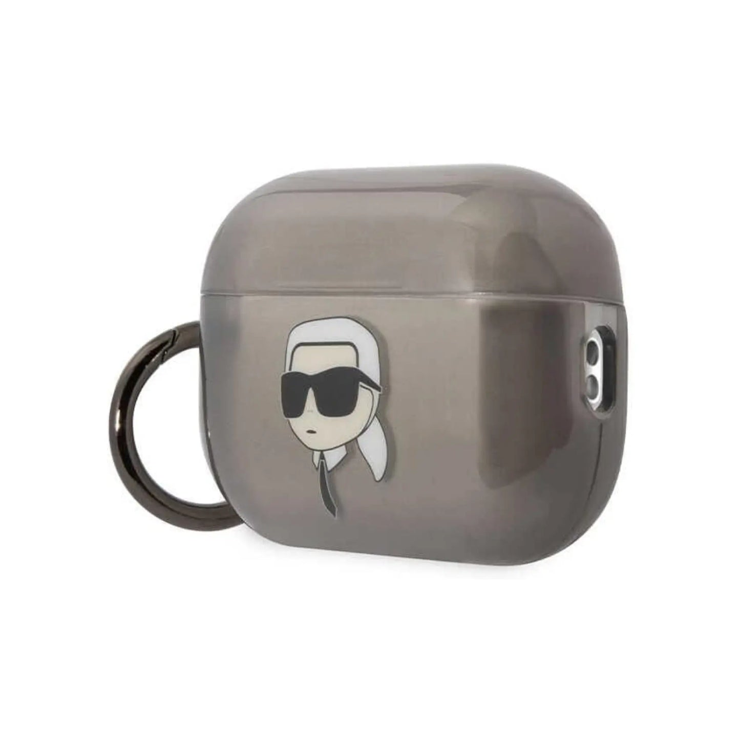 Karl Lagerfeld NFT Ikonik Karl Kopf Case, Schwarz - AirPods Pro 2