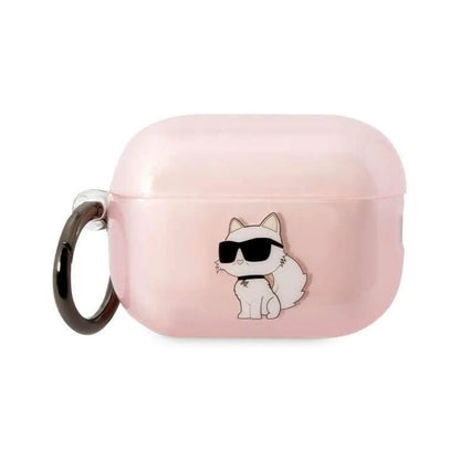 Karl Lagerfeld Hülle KLAP2HNCHTCP Ikonik Choupette Pink – AirPods Pro 2