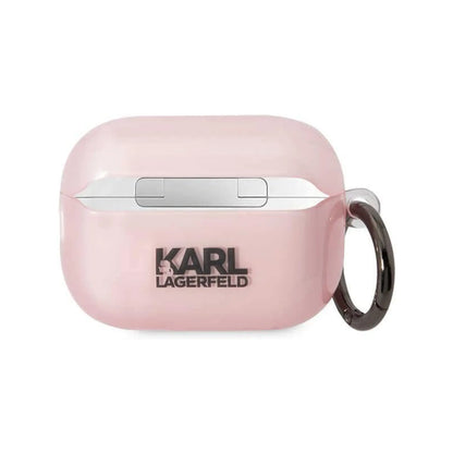 Karl Lagerfeld Hülle KLAP2HNCHTCP Ikonik Choupette Pink – AirPods Pro 2