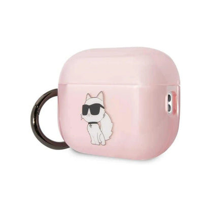 Karl Lagerfeld Hülle KLAP2HNCHTCP Ikonik Choupette Pink – AirPods Pro 2