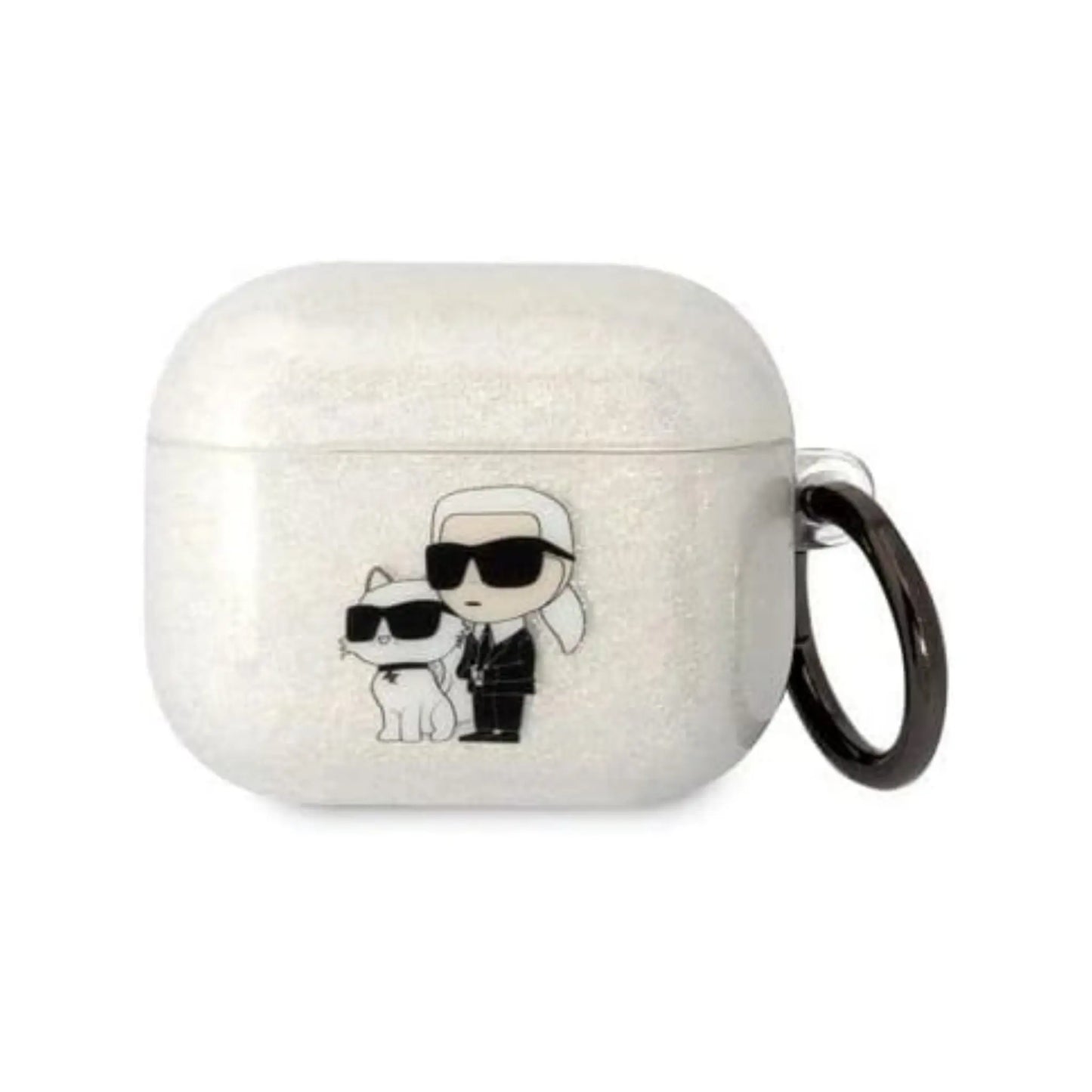 Karl Lagerfeld Case KLAP2HNKCTGT, Transparent - AirPods Pro 2