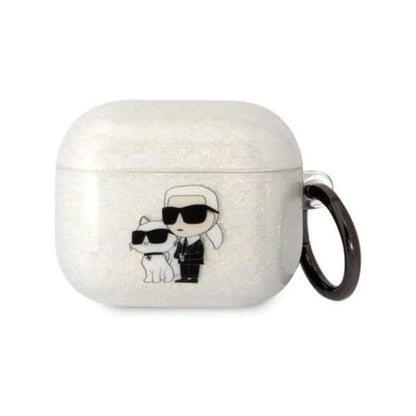 Karl Lagerfeld Case KLAP2HNKCTGT, Transparent - AirPods Pro 2