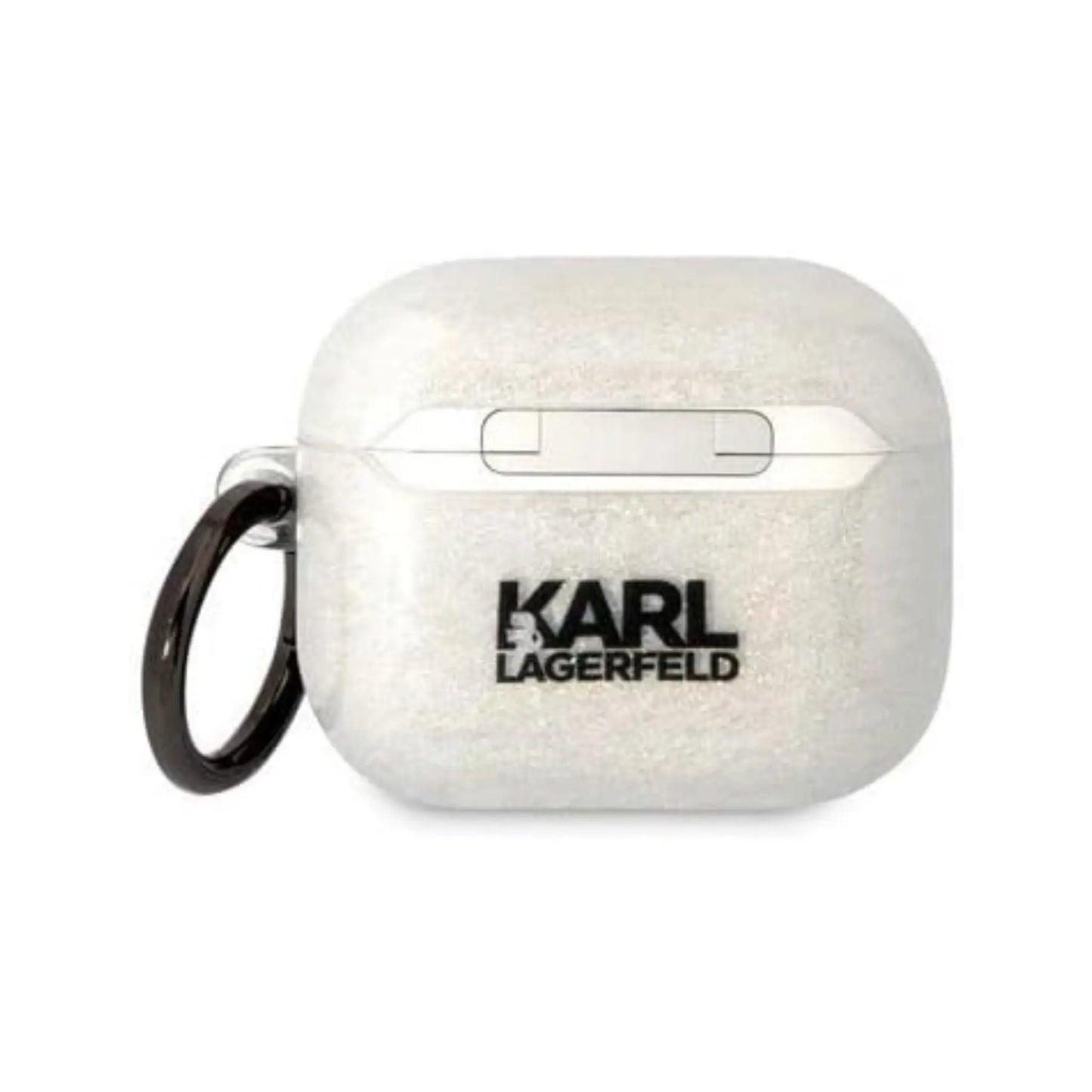 Karl Lagerfeld Case KLAP2HNKCTGT, Transparent - AirPods Pro 2