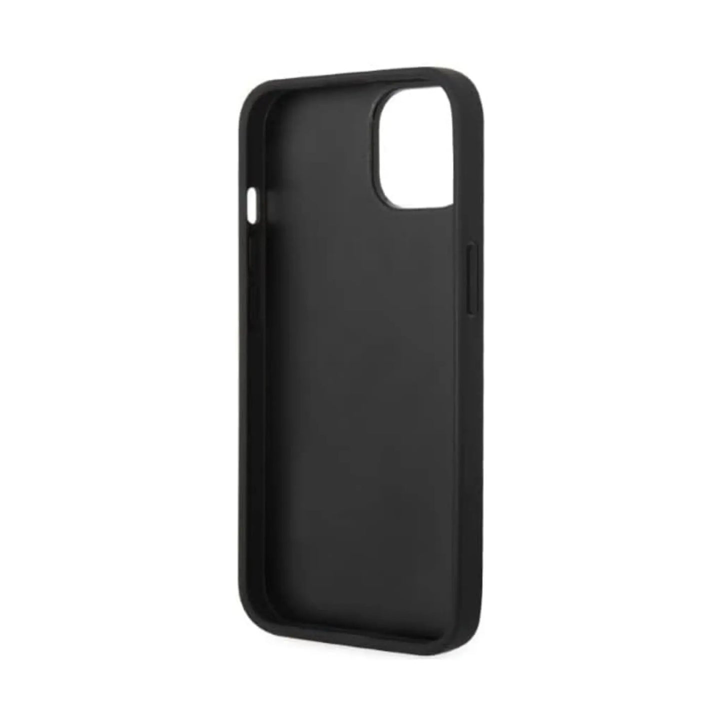 Karl Lagerfeld NFT Glitter Choupette Patch Case, Silber - iPhone 14