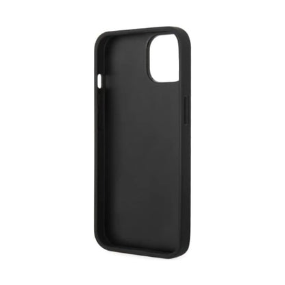Karl Lagerfeld NFT Glitter Choupette Patch Case, Silber - iPhone 14