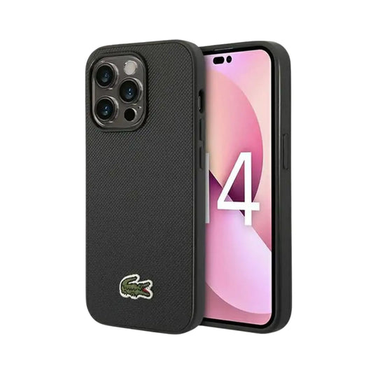 Lacoste Hülle LCHMP14LPVCK Schwarz – iPhone 14 Pro