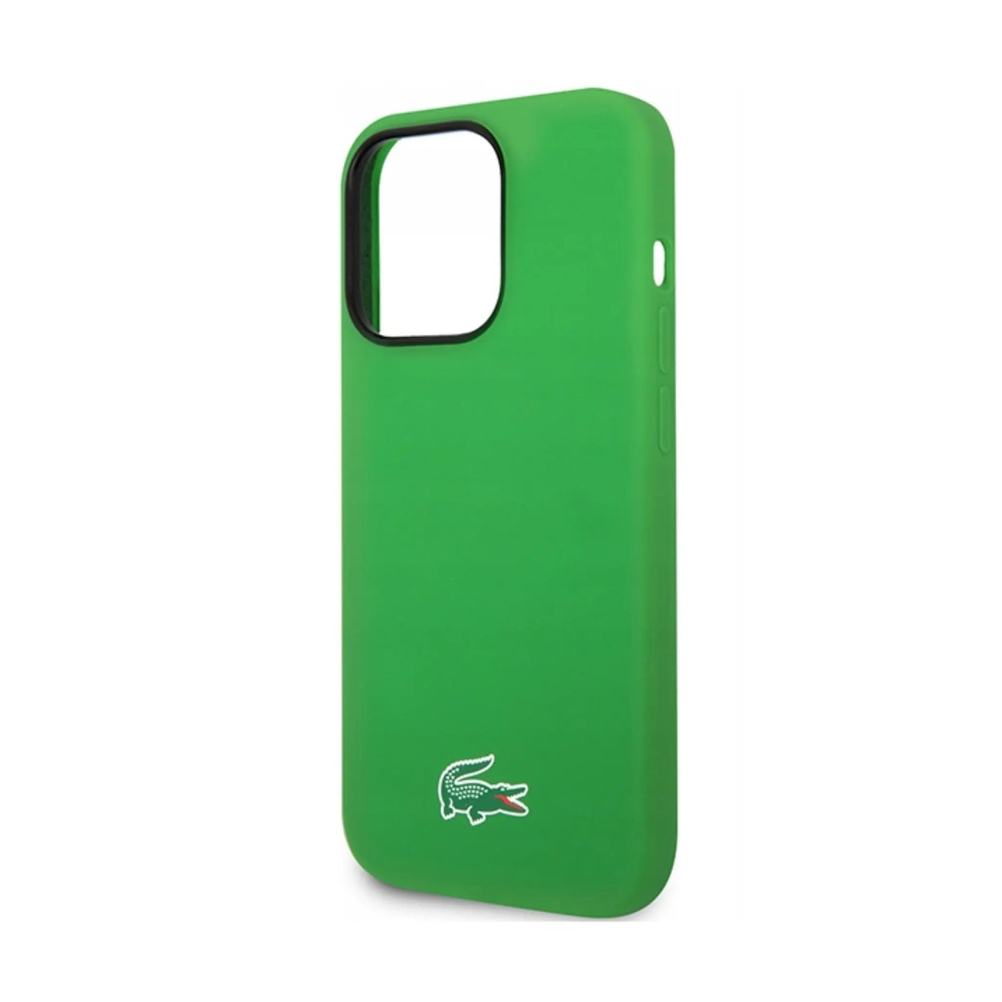 Lacoste Hülle Silikon Back Cover Grün – iPhone 14 Pro Max