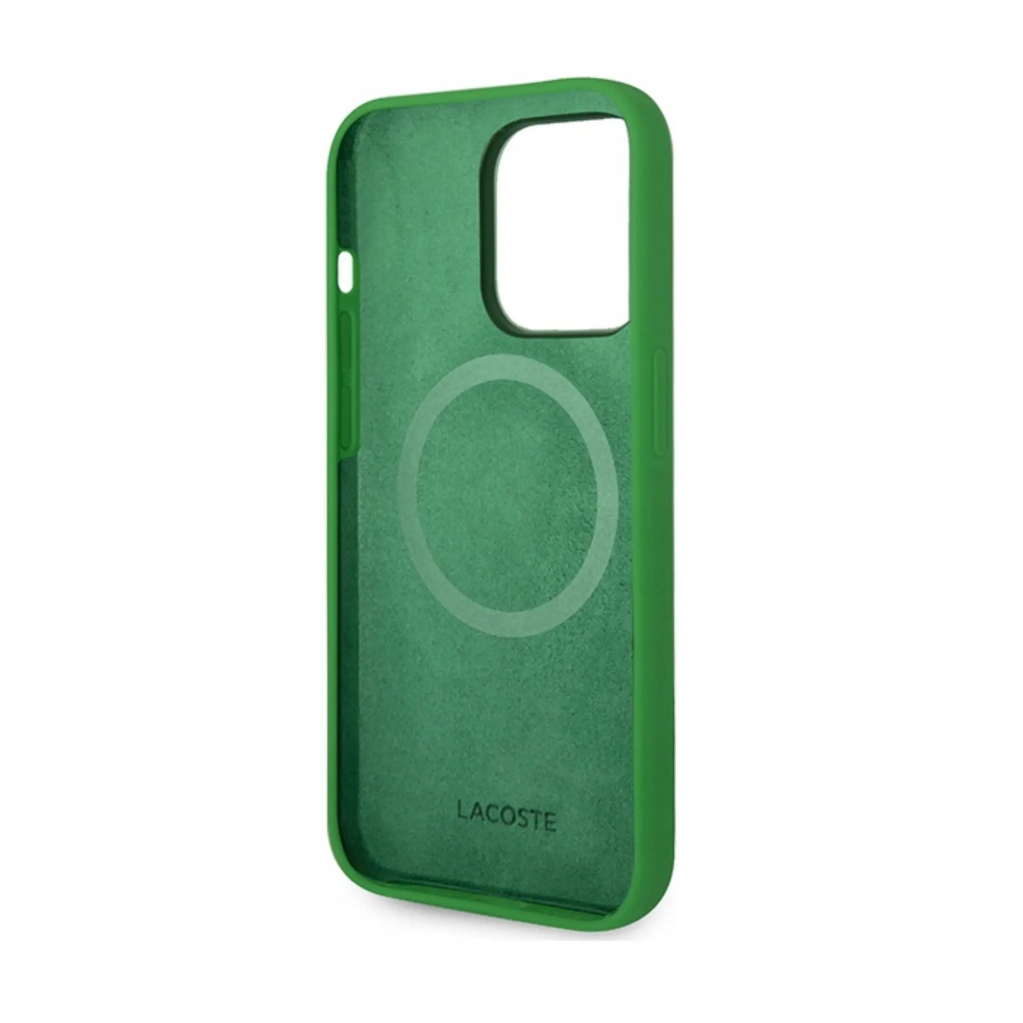 Lacoste Hülle Silikon Back Cover Grün – iPhone 14 Pro Max