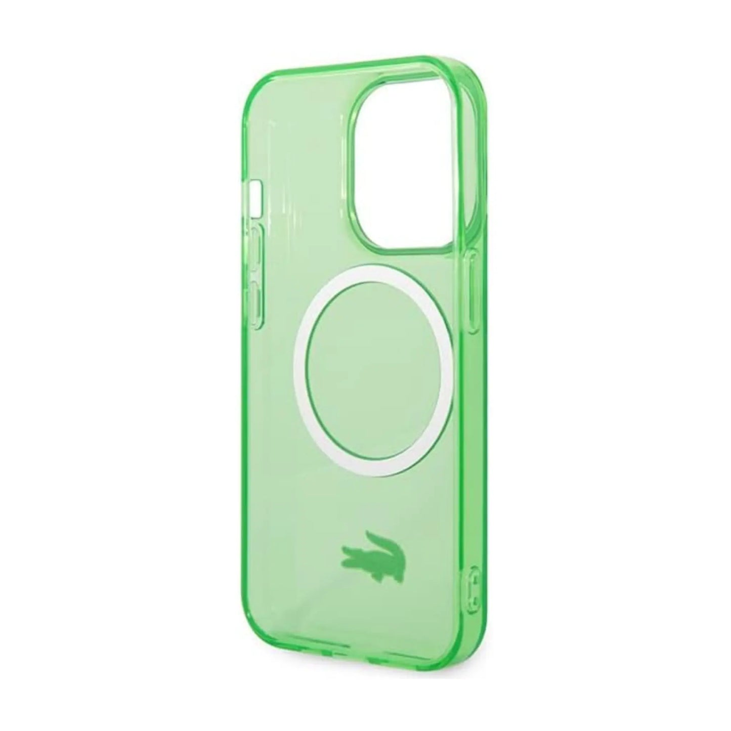 Lacoste Hülle MagSafe Kompatibel Grün – iPhone 14 Pro Max
