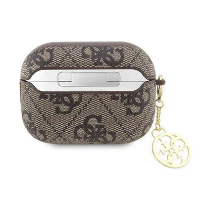 Guess Hülle GUAP2G4GSMW 4G Charm Collection Braun – AirPods Pro 2