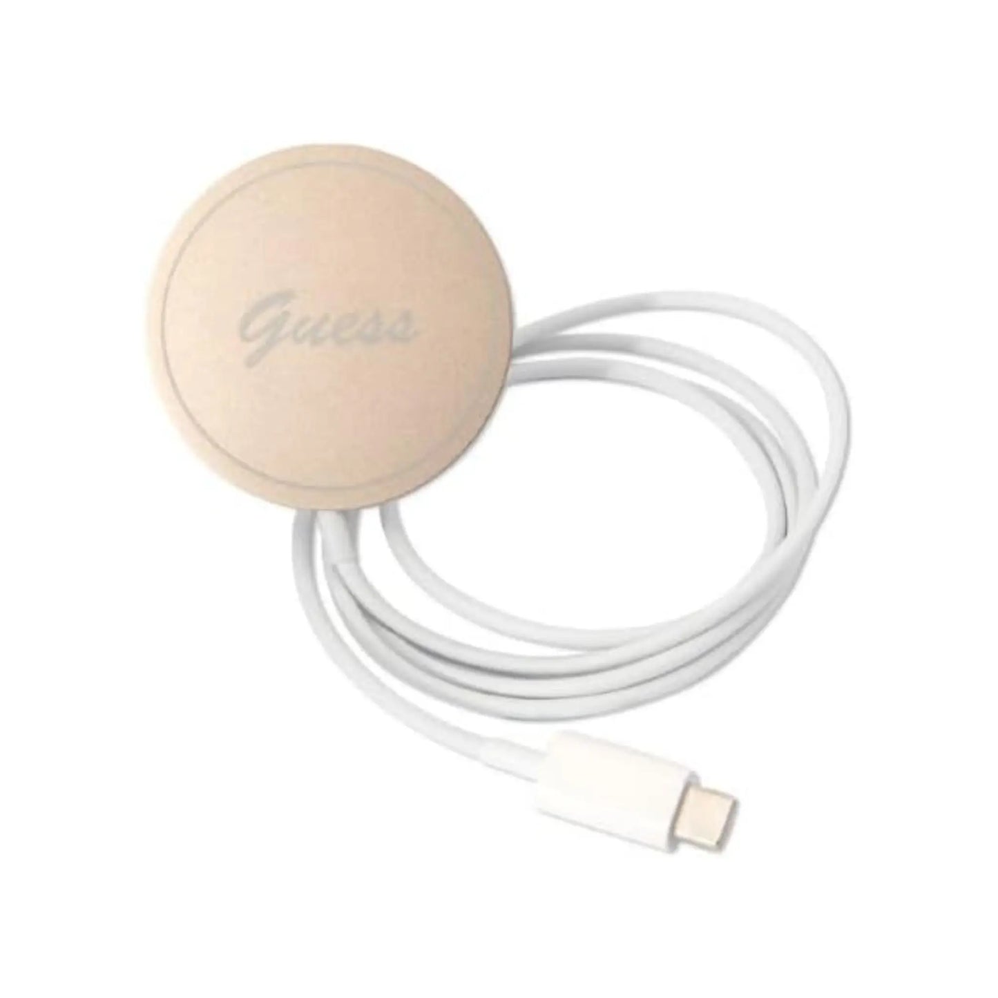Guess 4G Bundle Pack MagSafe Case & Charger, Schwarz/Gold – iPhone 14 Pro Max