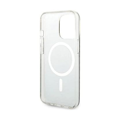 Guess Bundle Pack MagSafe 4G Braun-Gold - iPhone 13 Pro Max