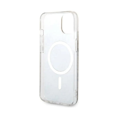 Guess Bundle Pack Hülle 4G Für Magsafe Braun Gold - iPhone 14 Plus