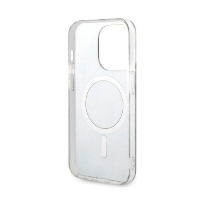 Guess Bundle Pack MagSafe 4G Braun-Gold - iPhone 14 Pro Max