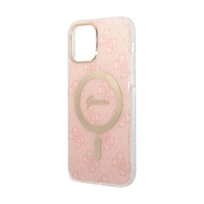 Guess Bundle Pack GU BPP12MH4EACSP Rosa - iPhone 12 Pro