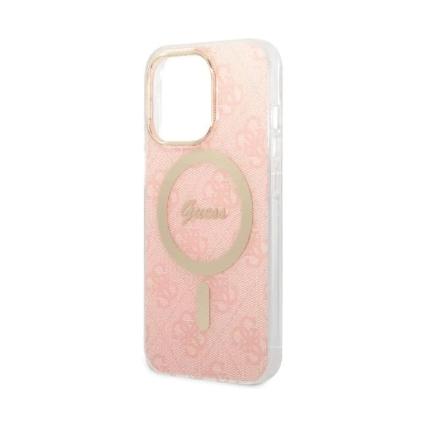 Guess Bundle Pack MagSafe 4G Rosa-Gold - iPhone 13 Pro