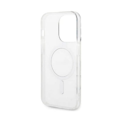 Guess Bundle Pack Hülle IML Marble Für Magsafe Schwarz Gold - iPhone 14 Pro Max