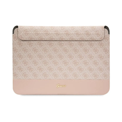 Guess Computertasche 4G Stripe Rosa - 14 Zoll