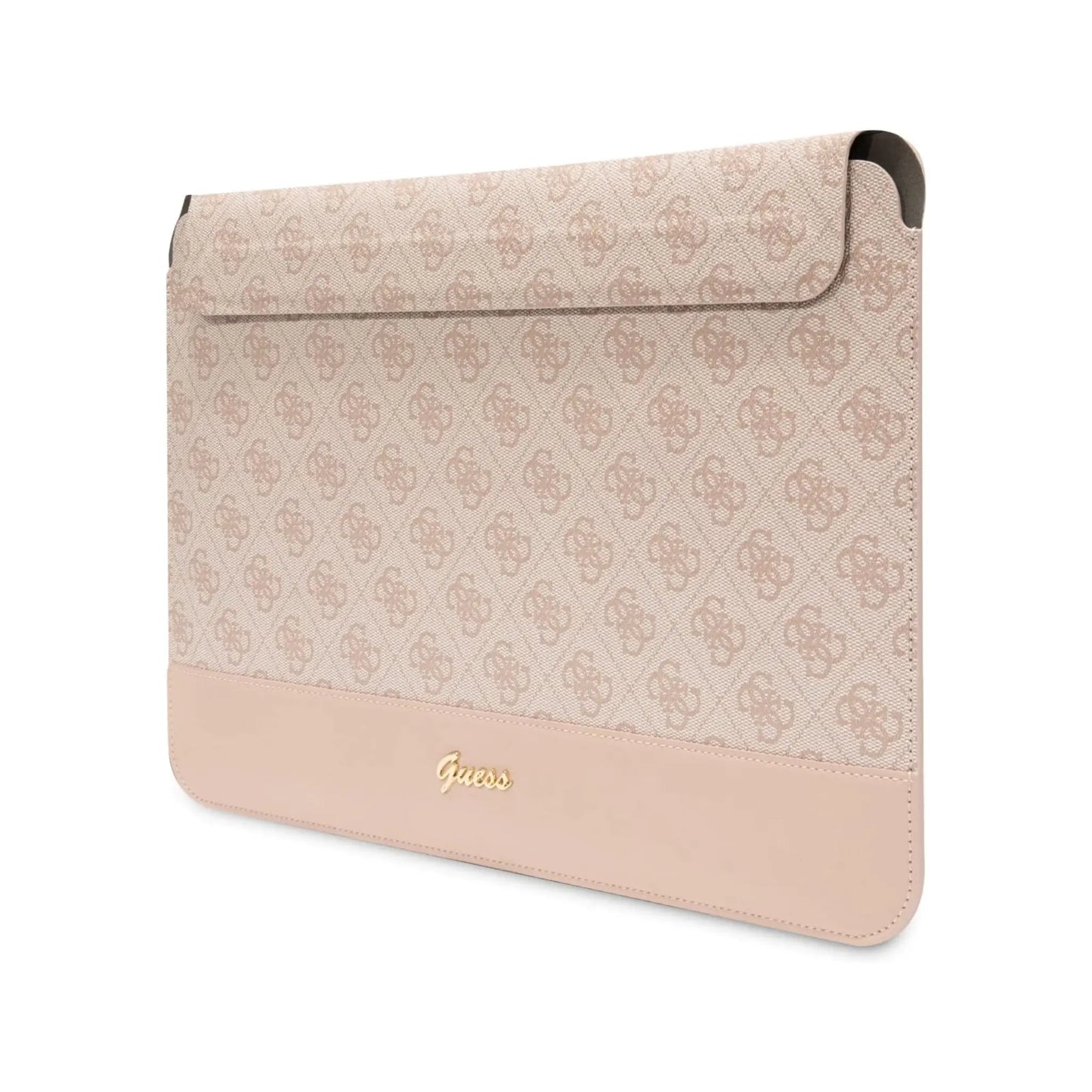 Guess Computertasche 4G Stripe Rosa - 14 Zoll