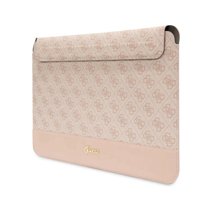 Guess Computertasche 4G Stripe Rosa - 14 Zoll