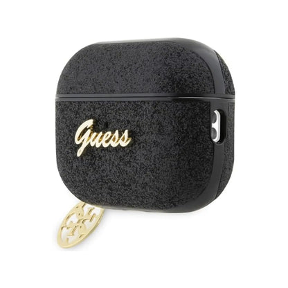 Guess Hülle 4G Glitter Flake Schwarz - AirPods Pro 2