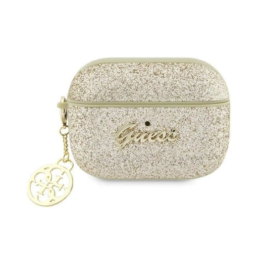 Guess AirPods Pro 2 Hülle, Gold – 4G Glitter Flake