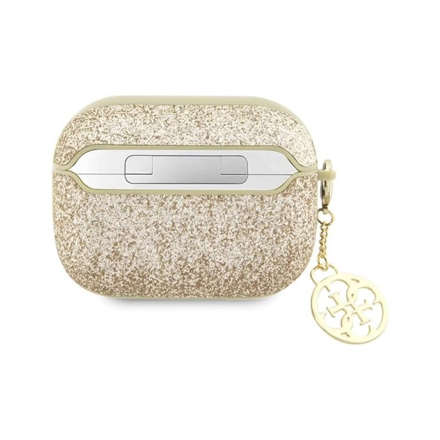 Guess AirPods Pro 2 Hülle, Gold – 4G Glitter Flake