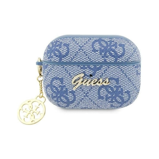 Guess 4G Charm Collection - AirPods Pro 2 Case Blau